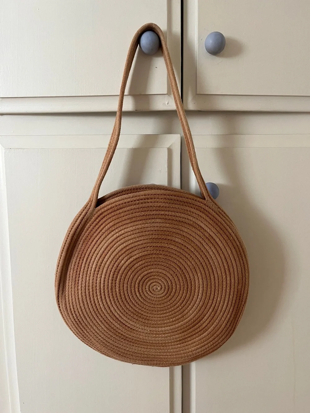 Apprvl Large Circle Rope Bag Pink
